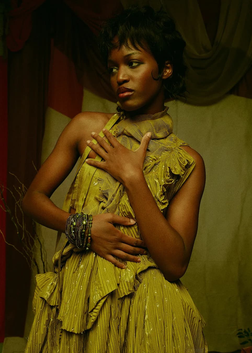 Aattam collection, editorial look 2