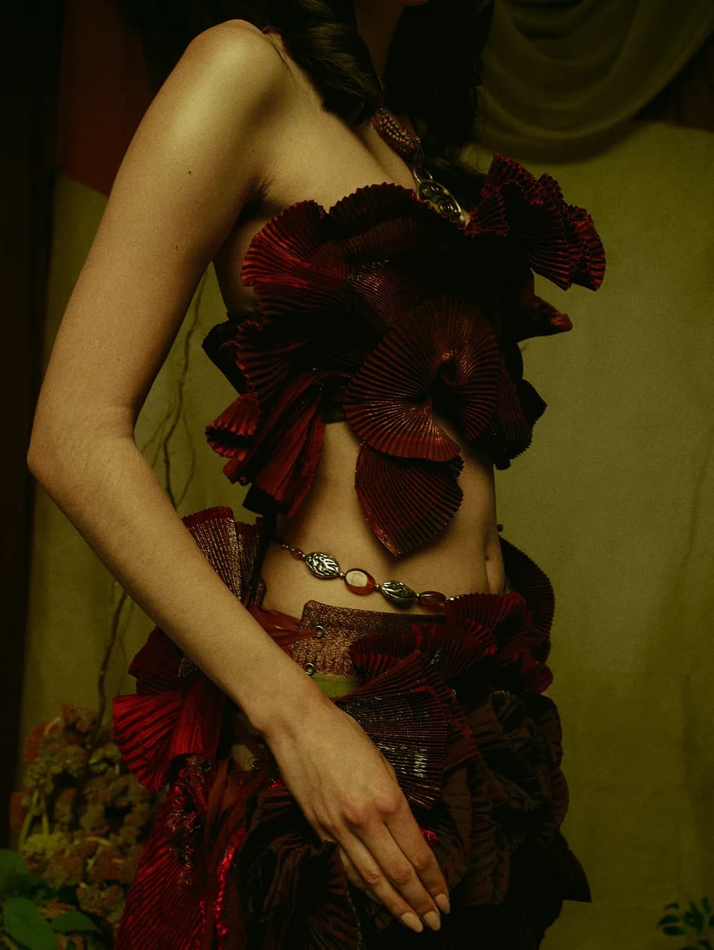 Aattam collection, editorial look 4