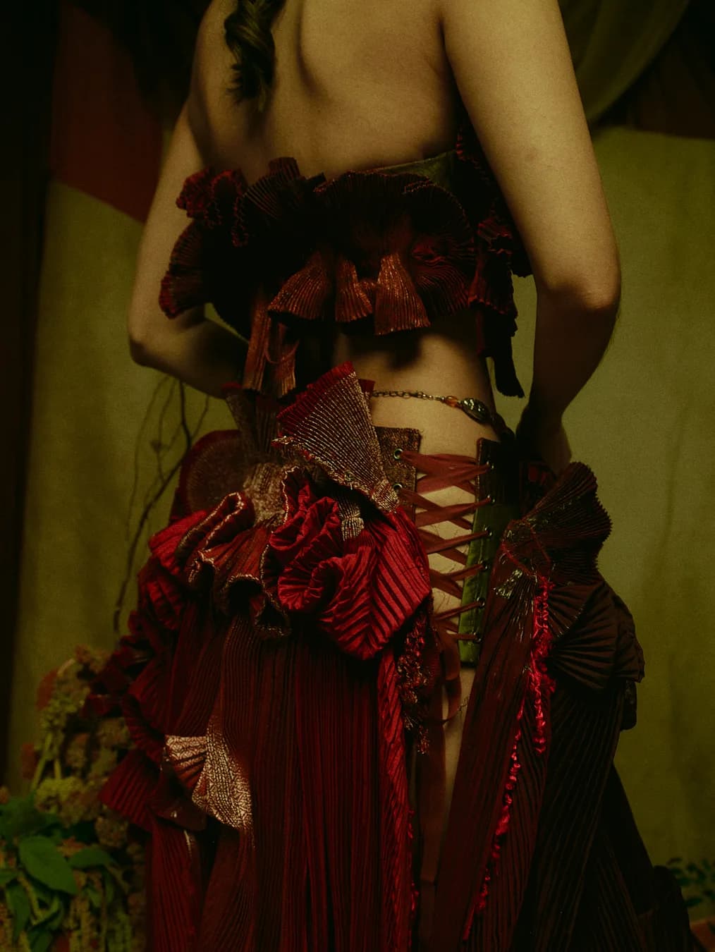 Aattam collection, editorial look 5