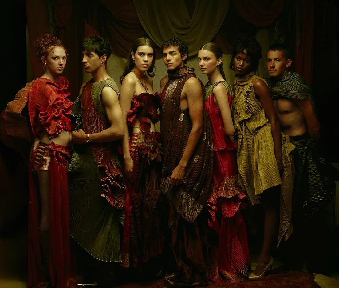 Aattam collection, editorial look 8