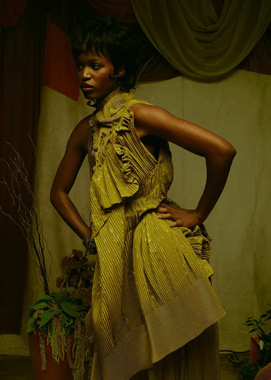 Aattam collection, editorial look 9