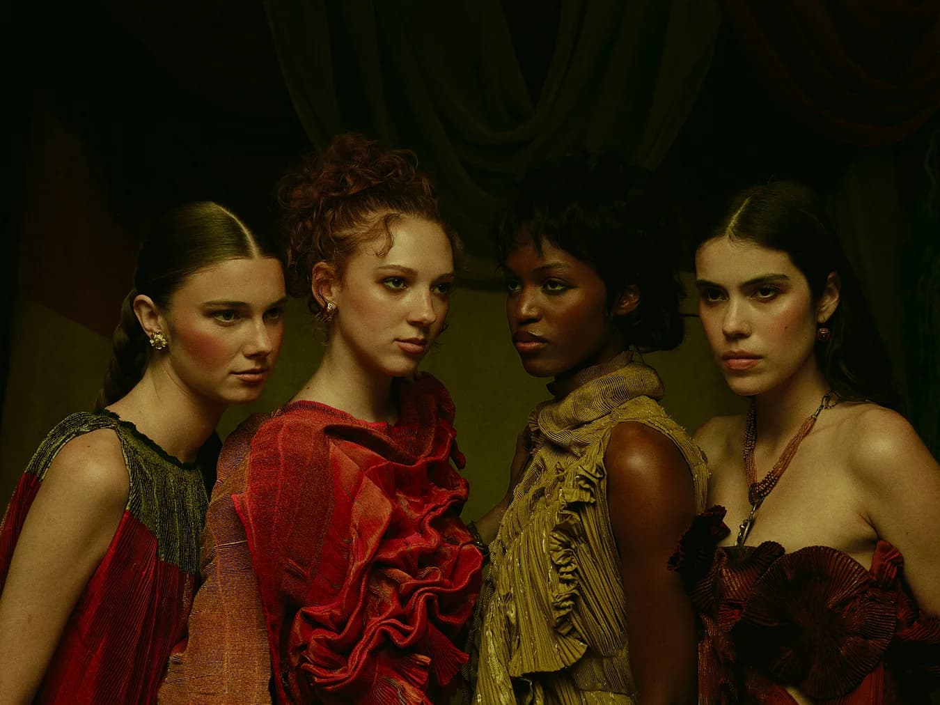 Aattam collection, editorial look 13