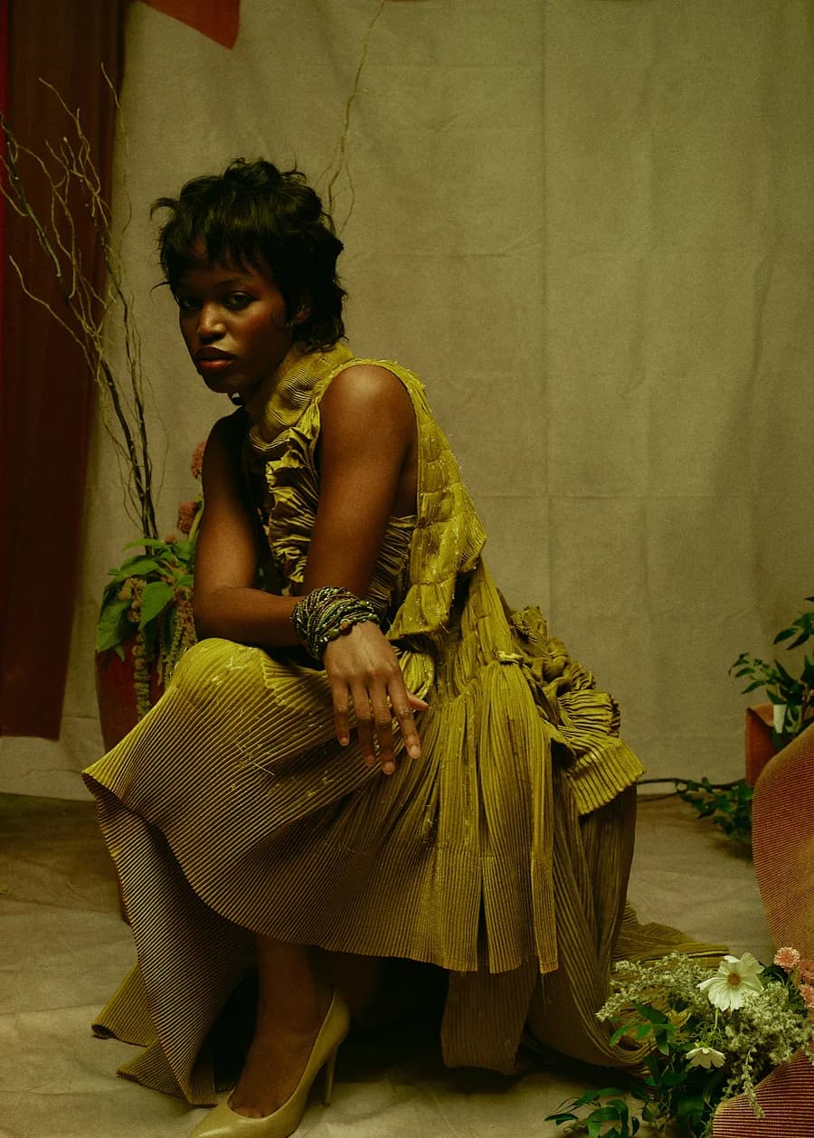 Aattam collection, editorial look 14