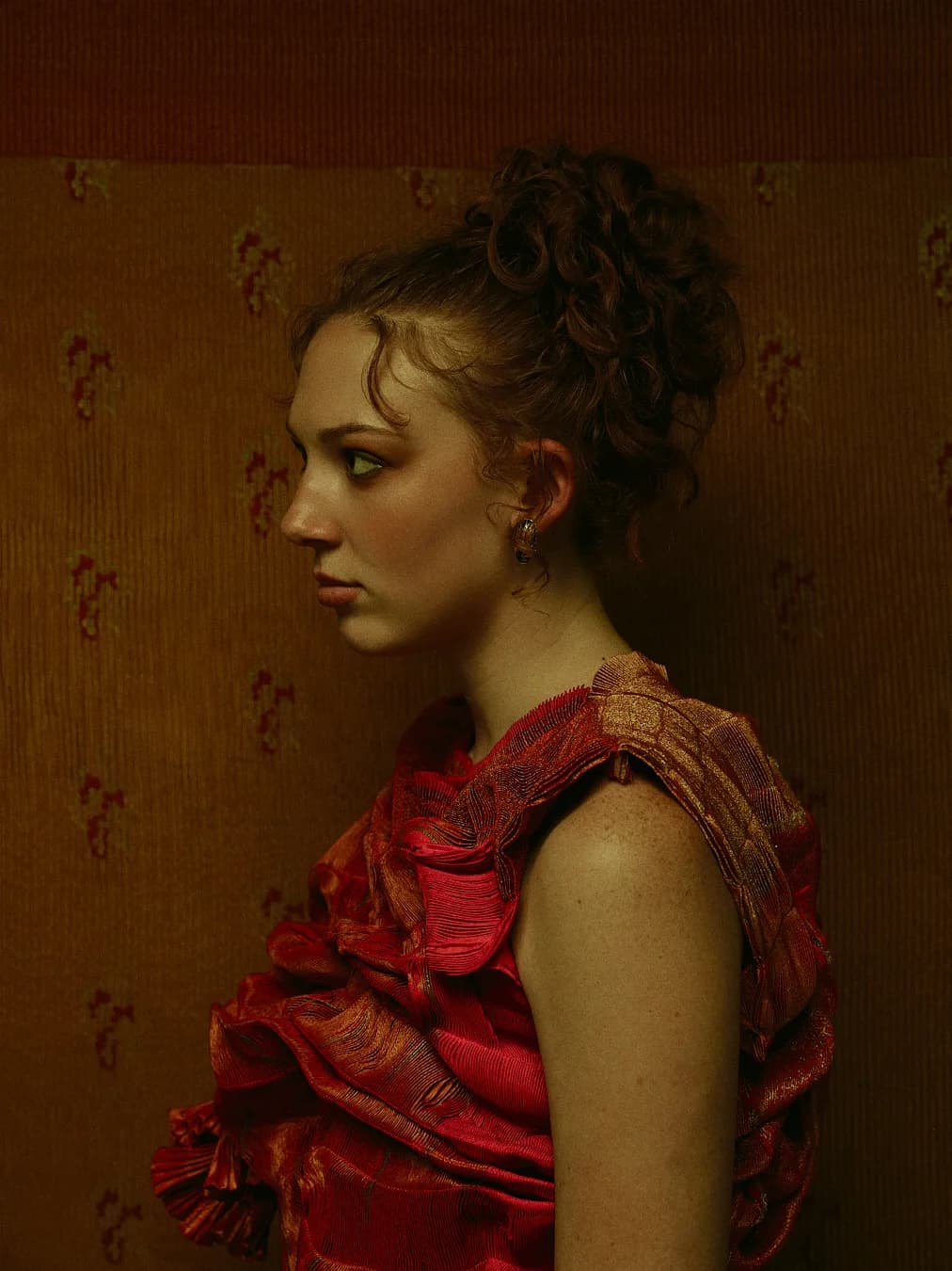 Aattam collection, editorial look 15