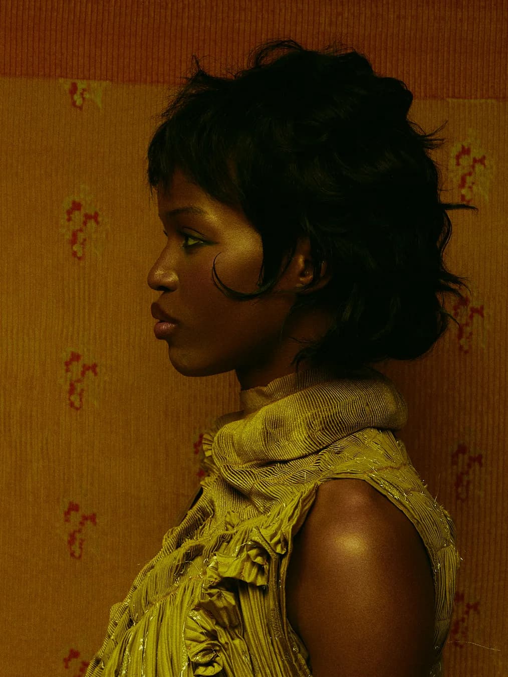 Aattam collection, editorial look 16