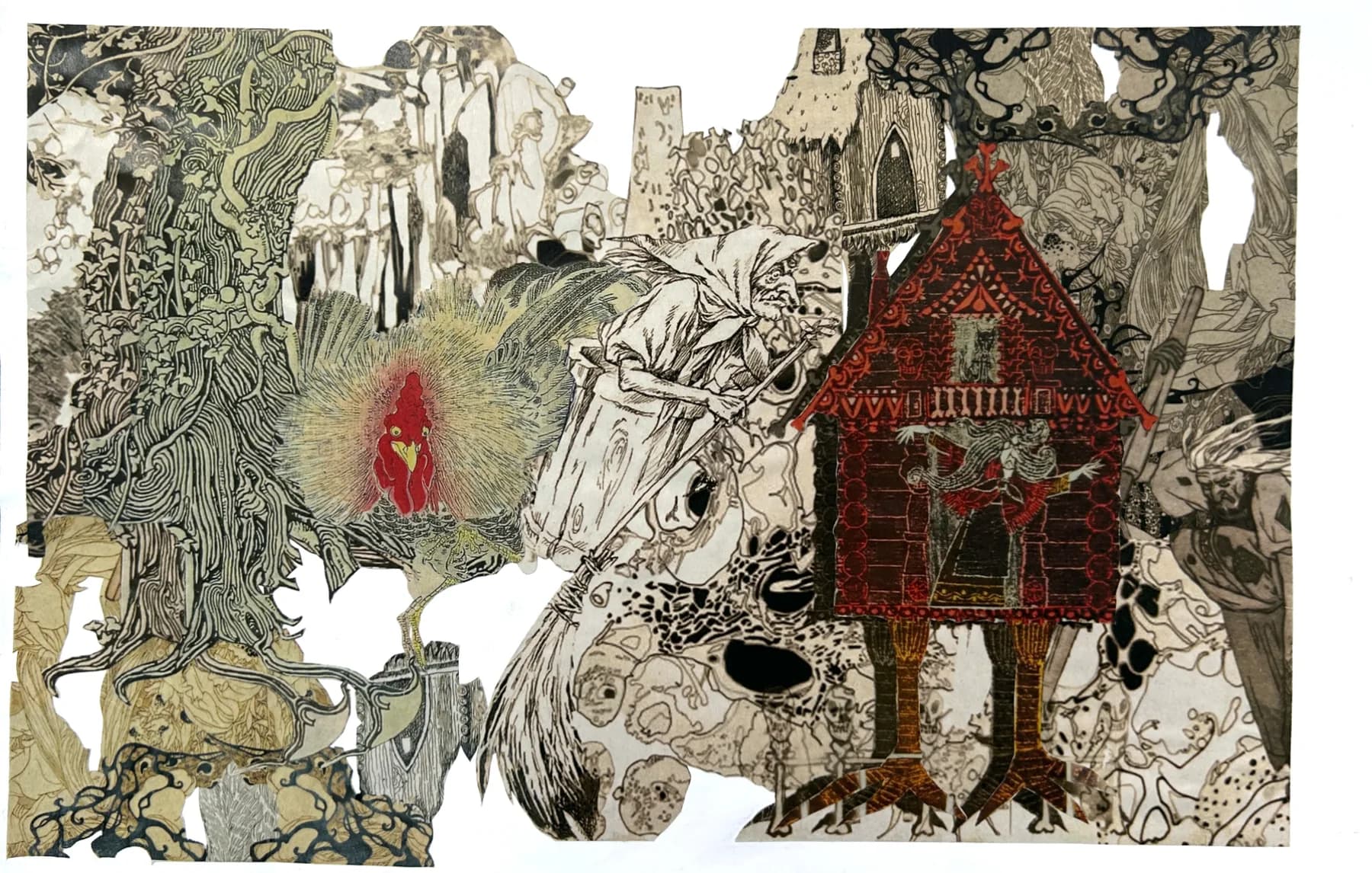 Baba Yaga development board 1