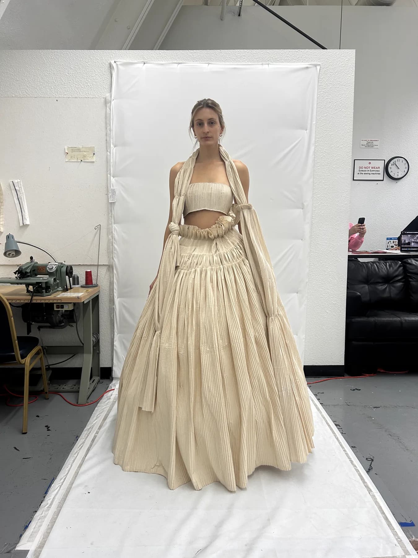 Drape study 5