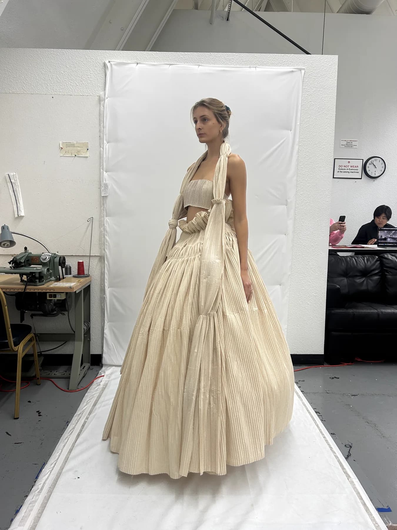 Drape study 6
