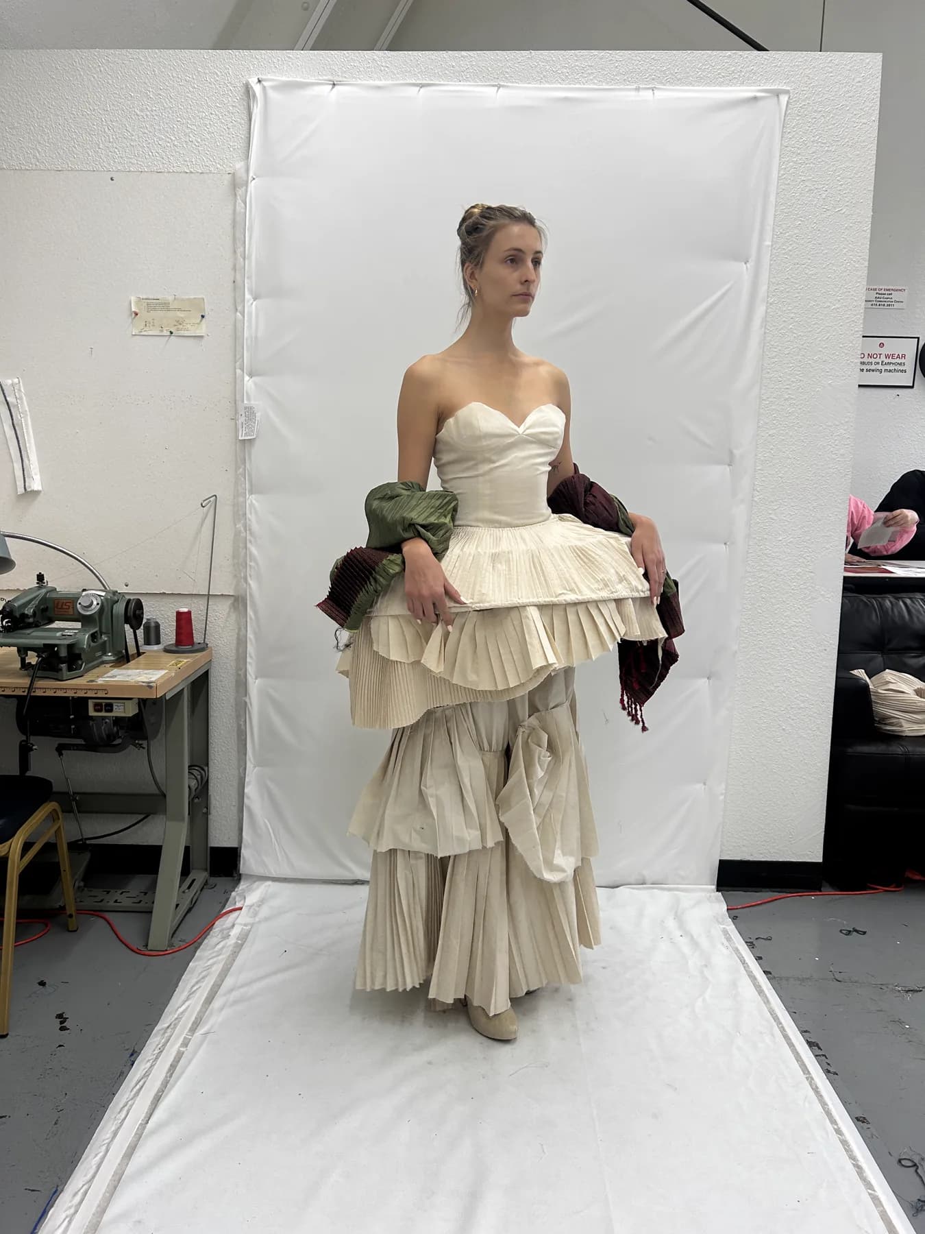 Drape study 7