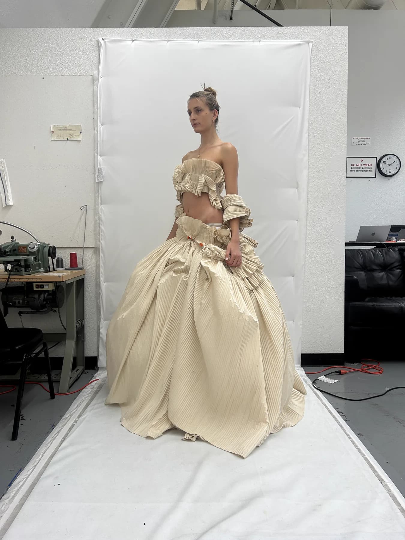 Drape study 9