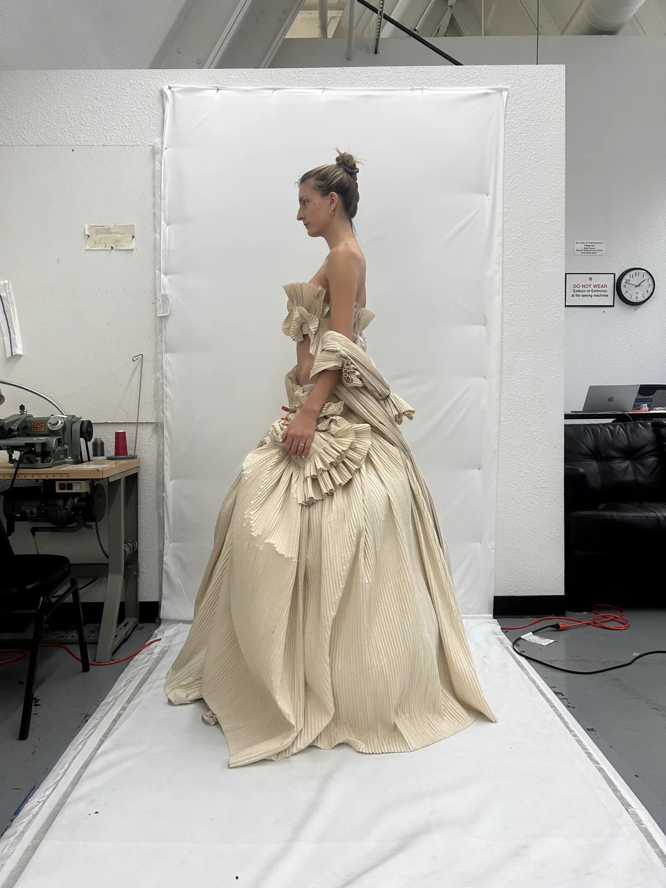 Drape study 10