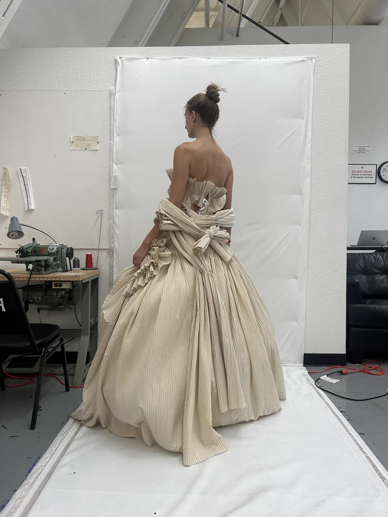 Drape study 11