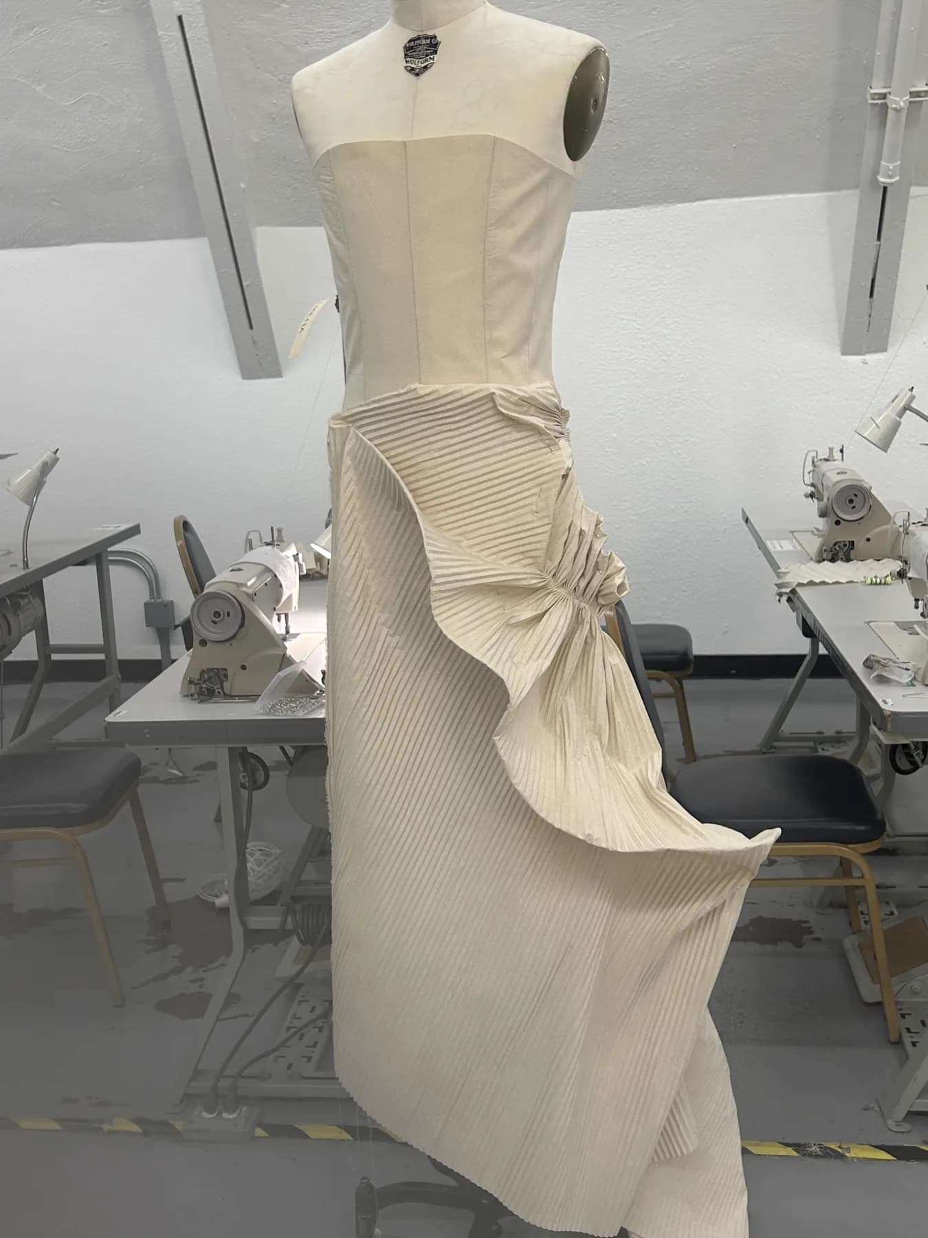 Drape study 17