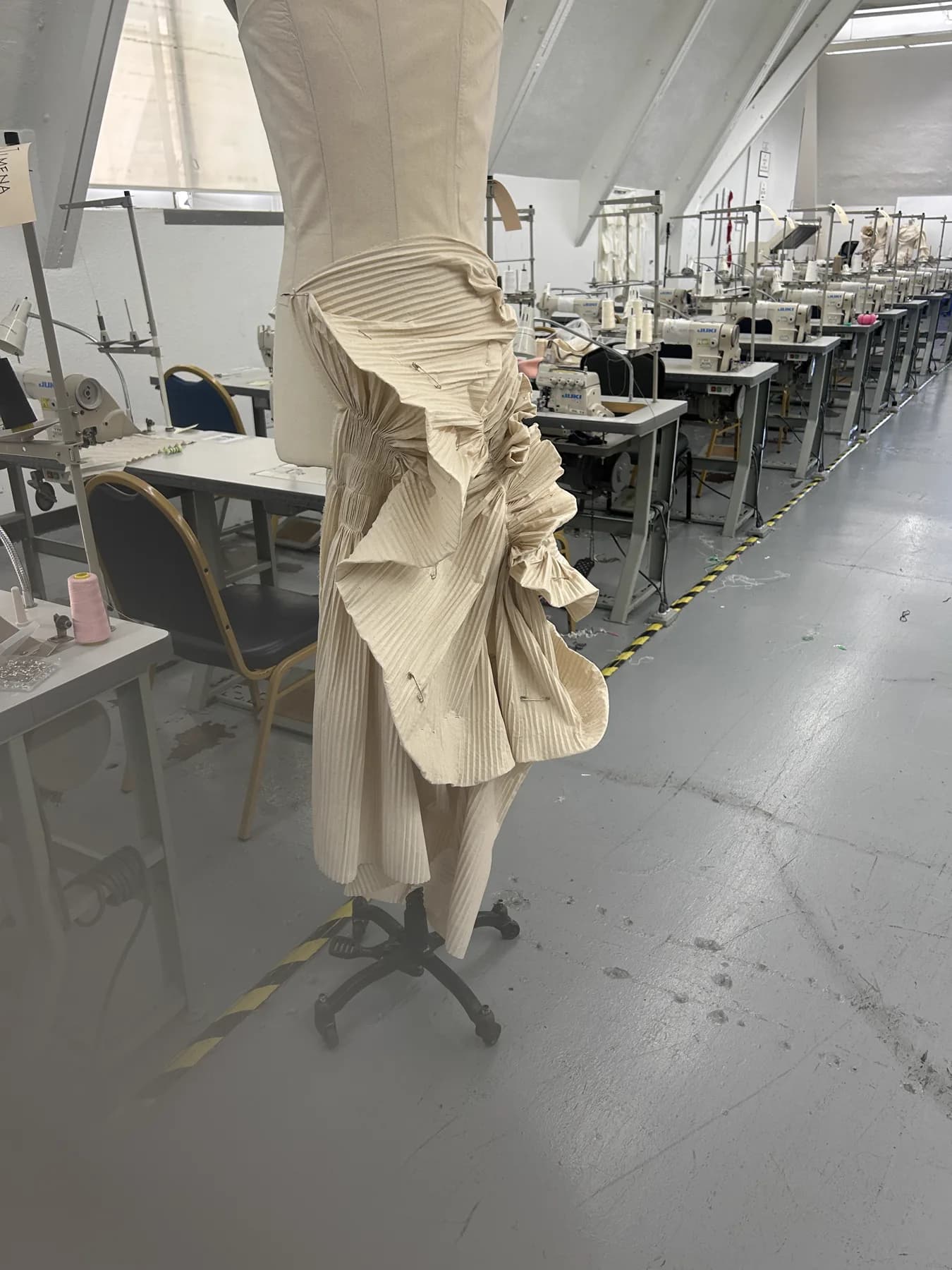 Drape study 18