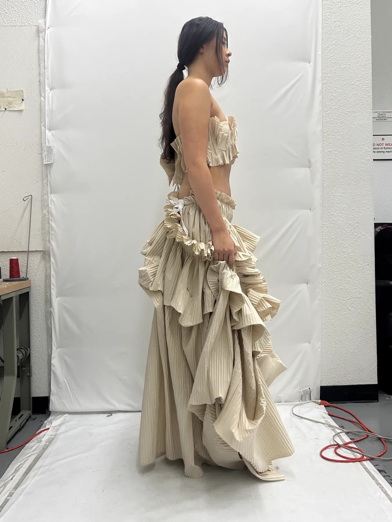 Drape study 26
