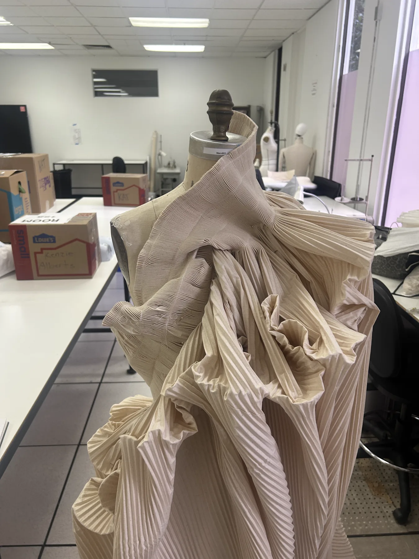Drape study 37